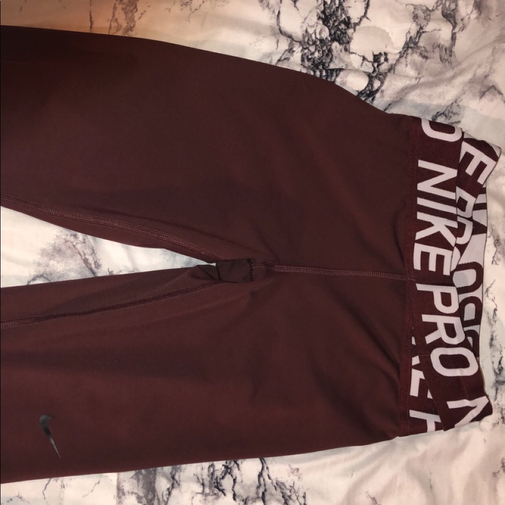 Full length Nike pro leggings